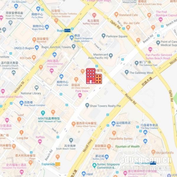 必威精装版app楷博高等教育学院宿舍