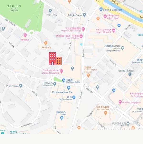 必威精装版app楷博高等教育学院宿舍