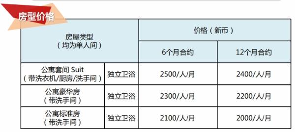 必威精装版app楷博高等教育学院宿舍
