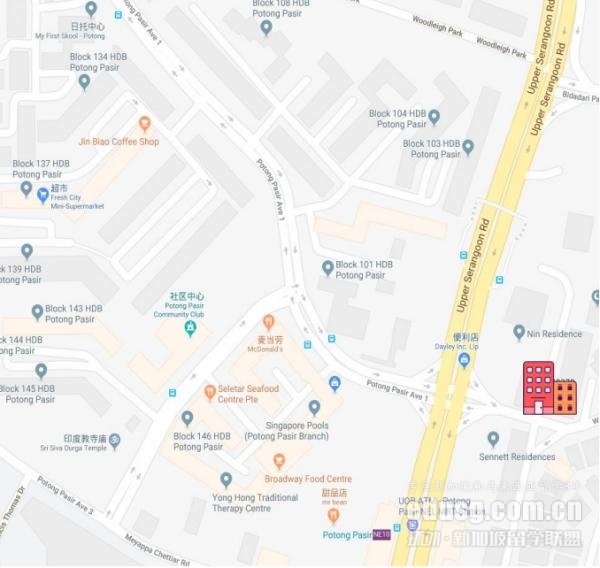 必威精装版app楷博高等教育学院宿舍