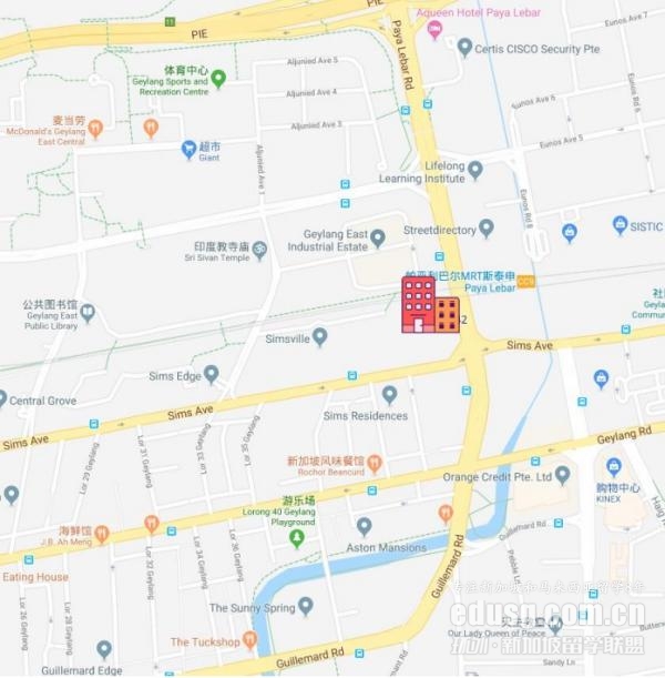 必威精装版app楷博高等教育学院宿舍