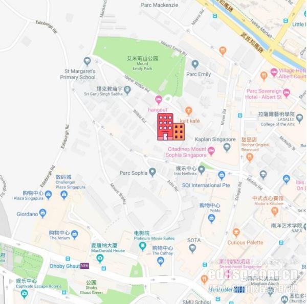 必威精装版app楷博高等教育学院宿舍